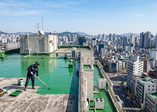 성동구 옥상방수 전문 시공